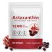 Ocnisdns Astaxanthin 12mg 120 Softgels Vegan Antioxidant Supplement for Eye Skin & Joint Support Triple Strength from Microalgae Non-GMO Gluten Free 4 Month Supply