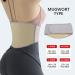 Self-Heating Back Support Belt - Comfortable Lumbar Support & Breathable Hip Belt for Pain Relief | International Shipping Available - Buy Online on GoSupps.com