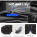 Adjustable Soft Blue Dailan Sleep Mask for Men and Women | Light Blocking Eye Mask for Travel, Sleeping, and Shift Work | Includes Travel Pouch - Buy Online on GoSupps.com