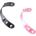 Adovs 10pcs Adjustable Ear Extension Hooks - Black Hanging Ear Pain Relief | Comfortable & Versatile Ear Accessories - Buy Online on GoSupps.com