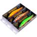 PROBEROS Minnow Bass Fishing Lures - 6Pcs Jerkbait Sinking Lure Set for Trout, Catfish, Musky - Hard Baits Crankbait for Bluegill Fishing - 403-4.7inch/0.5oz - Buy Online on GoSupps.com
