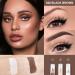 Eyebrow Concealer Pencil - Long-wear Waterproof Silkworm Eyeliner Pencil | Concealing Eye Makeup Accessories for Dating Outgoing Travel Vacation Shopping Pochy 3# - Buy Online on GoSupps.com