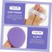 Angoily Absorbent Sponges 5 Sets Puff Cosmetic Makeup Sponge Beauty Puffs Esponjas Para Maquillaje Puffs for Cushion Foundation Hydrophilic Non-latex Miss Round Purple Makeup Foundation - Buy Online on GoSupps.com