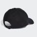 Buy adidas Unisex Baseball Cap Cotton Twill - Black/White (M/L) | Premium Quality | International Shipping Available - Buy Online on GoSupps.com