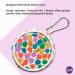 Goody Kids Ouchless Elastics with Mini Pouch - 11 Count Dots Print - Hair Accessories for Women and Girls - Buy Online on GoSupps.com
