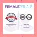 Female Rituals Boric Acid Suppositories 600mg - Vaginal pH Balance & Yeast Infection Treatment - USA Made Feminine Hygiene (30 Count) - Buy Online on GoSupps.com