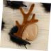 minkissy 2 Pairs Hair Clips Kids Hairpin Child Antlers Headband - Buy Online on GoSupps.com