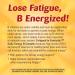 Nature's Way Fatigued to Fantastic! Daily Energy B Complex - 120 Veg Capsules for Vitality - Buy Online on GoSupps.com
