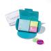 COCOFLOSS Coconut OilInfused Woven Dental Floss | Favorites Sampler: 1 Full-Size & 2 Mini Spools l Dentist-Designed, Waxed, Expanding Floss | Kid-Friendly & Vegan | Mint, Coconut, & Strawberry Aromas