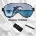 SSIMOO Cute Dolphin Print Eye Mask - Double-Sided Soft Light Blocking for Enhanced Sleep Quality - International Shipping Available - Buy Online on GoSupps.com