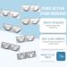 NIVEUS Teeth Whitening Kit | Professional Strength Stain Remover with 15% Hydrogen Peroxide | Dentist Formulated for Enamel Safety | Prefilled Trays for Easy Use | Mint Flavor - Buy Online on GoSupps.com