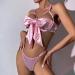 Plus Size Carrier Undershirt with Flower Pattern Lingerie | Spaghetti Strap Baby Doll Nightwear for Curvy Women Comfortable Open Crotch Design in Black & Pink - Buy Online on GoSupps.com