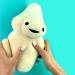 I Heart Guts Knee Joint Plush Toy - Kneed for Speed Stuffed Pillow Gift for Surgery Recovery Perfect for Doctors & Physical Therapists - Buy Online on GoSupps.com