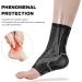 Shop Acwoo Neuropathy Socks - 2 Pairs Compression Ankle Bandage for Men & Women | Plantar Fasciitis Support for Sports & Fitness - Buy Online on GoSupps.com