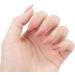 LADYING 24 Pcs Gradient Gel False Nails - Short Pink Almond Soft Gel Press On Nails with French Pattern & Nail Glue - Reusable Fake Nails for Women's Nail Art - Buy Online on GoSupps.com