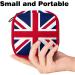 UK Flag Portable Period Bag | Sanitary Napkin & Menstrual Cup Storage for Women & Teens - Buy Online on GoSupps.com