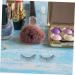 FRCOLOR Chic Fake Eyelash 10 Pairs Fake Eyelashes Lash Makeup Eyelash Girl Cosmetics Dense False Eyelashes Strip Lashes Bulk Reusable Eyelashes 3d Cosplay Rhinestones Artificial Fiber - Buy Online on GoSupps.com