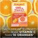 Emergen-C 1000mg Vitamin C Powder with Zinc and B Vitamins - 60 Count, Super Orange Flavor - Buy Online on GoSupps.com