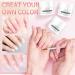 Cooserry 72 in 1 Acrylic Nail Kit - 24 Color Professional Set for Beginners | Complete Acrylic Nail Extension Tools - Buy Online on GoSupps.com