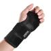 The wrist seemed bandage carpal tunnel syndrome manual bandage wrist support to relieve tendin infections and pain on the hand rail on the left right hand with compression band (L Left) Left hand l/xl