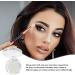 Eyeshadow Powder | Face Glitter Makeup Hair Eye Fine Glitter Eyeshadow - Glitter Cosmetic Art Eyeshadow Cream Makeup Festival Haoying #10 - Buy Online on GoSupps.com