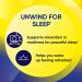 Rescue Peaceful Night Capsules | Sleep Aid with Ashwagandha, Chamomile, Magnesium & B6 | Vegan | 30 Capsules - Buy Online on GoSupps.com