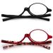 JM Makeup Reading Glasses 2 Pack - Flip Down Cosmetic Readers for Women | 3.0x Magnification - Buy Online on GoSupps.com