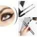 DogieLyn Eye Makeup Gel Eyeliner Brushes - 3 Piece Set - Buy Online on GoSupps.com