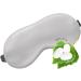 Liebesfreunde 100% Real Silk Eye Mask | Comfortable Sleep Mask for Men & Women | Soft Blindfold in Silver Grey - Buy Internationally! - Buy Online on GoSupps.com