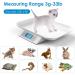 Digital Pet Scale for Small Animals - Mindpet-Med | Accurate 1g 15kg Capacity | Ideal for Kittens & Puppies (Gray) - Buy Online on GoSupps.com