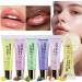 Color Changing Lip Oil - Lip Gloss | Moisturizing Balm Hydrating Lip Oil 6x Brightening Lips with Fruit Portable Skin Care Supplies - Buy Online on GoSupps.com