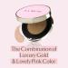 LA MUSE Correct Care Complete Cushion Foundation - Moisture Glow Full Coverage Lightweight Natural Beige for All Skin Tones | Protects & Radiates Skin (1 Refill Included) - International Shipping Available - Buy Online on GoSupps.com