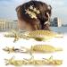 3 Pieces Starfish Hair Clips Pearl Seashell Hair Barrettes Seashell Starfish Spring Hair Clip for Women and Girls Hair Pin Hair Accessories - Buy Online on GoSupps.com