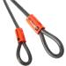 Kryptonite KryptoFlex 7' Bike Security Cable - 10mm Loop for Ultimate Protection - Buy Online on GoSupps.com