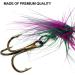 THKFISH Spinner Baits - Trout and Bass Fishing Lures 1/7oz (4pcs) | Vibrant Spinnerbait Set for Crappie and Trout - Buy Online on GoSupps.com