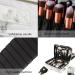 Deayou Large 3-Layer Travel Make-Up Case Portable Marble Cosmetic Bag with Adjustable Partition & Shoulder Strap for Professionals - Buy Online on GoSupps.com