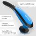 GENIANI Cordless Deep Tissue Massager - Handheld Electric Massager for Full Body Pain Relief - Percussion Therapy for Neck, Shoulders, Back, Legs, and Feet (Blue) - Buy Online on GoSupps.com