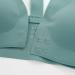 Shop HUyydza Women's Plus Size Front Closure Racerback Underwire Bras - Full Coverage Nursing Bustiers in Blue - Buy Online on GoSupps.com