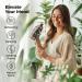 Healing Solutions Organic Eucalyptus Essential Oil 16 Fl Oz Pure Eucalyptus Oil for Diffusers Sprays and Candle Making - Buy Online on GoSupps.com