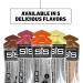 Science in Sport Energy Caffeine Gels - 22g Carbohydrates, 75mg Caffeine, Citrus Flavor - 6 Pack - Buy Online on GoSupps.com