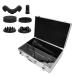 G5 High Frequency Vibration Fat Burning Body Slimming Machine Weight Loss Massager with 6 Probe Efficient and Durable Reduce Fat and Lose Weight (UK Plug 220V)