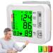 BP Monitor, BP Machine Upper Arm Automatic with Cuff 22-32cm, Large Screen, 2X99 Reading Memory, Digital Bp Monitor Pulse Rate Monitor for Home Use 2 Users Adult