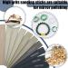 10 Pack Assorted Grits Model Sanding Sticks for Plastic Models - Polishing Stick Metal Wood Sandpaper Tools - Buy Online on GoSupps.com