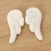 Lurrose 1 Pair of Angel Wings Hair Clip Plush Angel Wings Hair Clips Cartoon Hair Barrettes Cosplay Accessories for Girls Women (White) - Buy Online on GoSupps.com