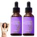 2PCS Cyperus Rotundus Oil -60ml Natural Cyperus Rotundus Oil is Used for Moisturizing and Soothing After Hair Removal. It Can Reduce Hair Growth on the Body and is Suitable For All Skin Types