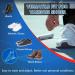 Memory Foam Insoles for Men & Women | Shock Absorbing Inserts for Plantar Fasciitis & Flat Feet Relief | Comfortable & Breathable Shoe Insoles - Buy Online on GoSupps.com