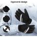 Winter Gloves Men Women Touchscreen Water Resistant Windproof 3M Thinsulate Gloves for Cold Weather Sports and Outdoor Work Large - Buy Online on GoSupps.com