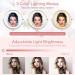 VESAUR 8 Rechargeable LED Makeup Mirror with 10X Magnification - Touch Screen, 3 Colors, Portable Vanity Mirror - Senior Nickel Design - Buy Online on GoSupps.com