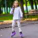 METROLLER Adjustable Inline Skates | Light Up Wheels | Beginner Skates for Kids & Adults | Purple | Sizes 4-7 US - Buy Online on GoSupps.com