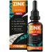 Zinc drop forte 100ml - 2700 drops extra high -dose with 3mg zinc per drop of zinc sulfate (ionic zinc) - very productive up to 540 applications - high bioavailability without alcohol vegan drop - 1x 2700